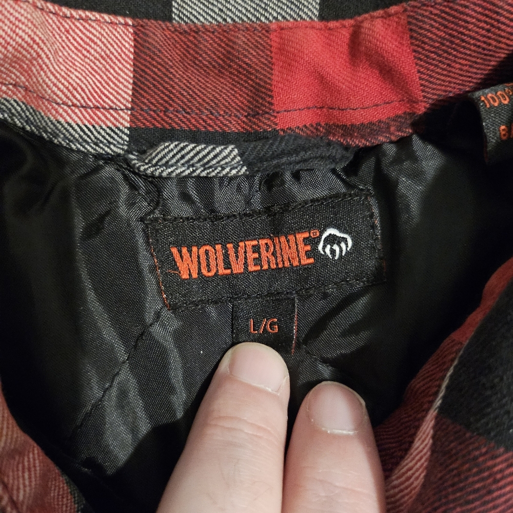 Flannel Jacket - image 3